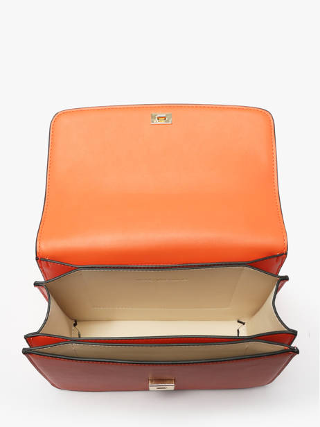 Sac Bandoulière Flap Re Valentino Orange flap re VBS8ZT09 vue secondaire 3