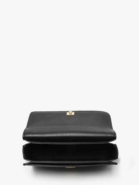 Sac Bandoulière Flap Re Valentino Noir flap re VBS8ZT10 vue secondaire 3