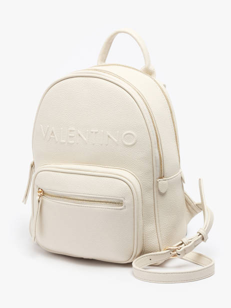 Sac à Dos Valentino Blanc rised re VBS8P921 vue secondaire 2