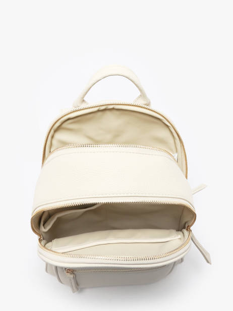 Sac à Dos Valentino Blanc rised re VBS8P921 vue secondaire 3