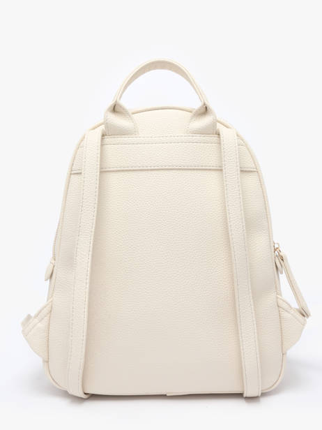 Sac à Dos Valentino Blanc rised re VBS8P921 vue secondaire 4