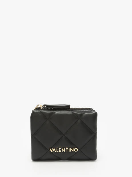 Portefeuille Valentino Noir ocarina VPS3K05R