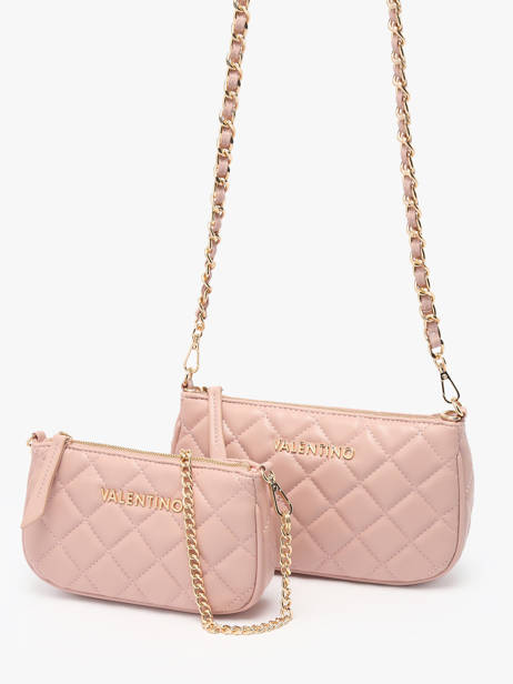 Sac Bandoulière Ocarina Valentino Rose ocarina VBS3K24R vue secondaire 2