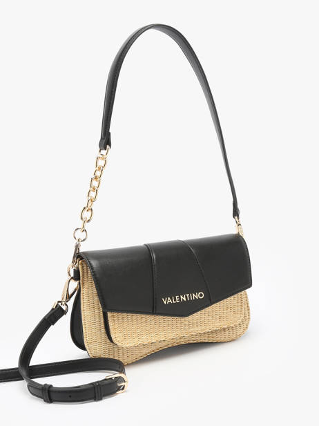 Sac Bandoulière Unika Valentino Noir unika VBS8P13P vue secondaire 2