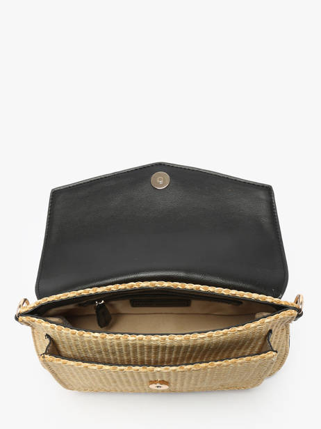 Sac Bandoulière Unika Valentino Noir unika VBS8P13P vue secondaire 3
