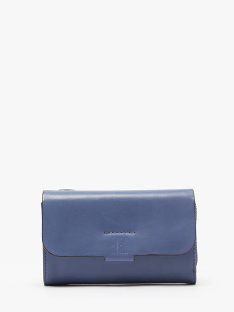 Portefeuille Cuir Biba Violet wallet VET1L