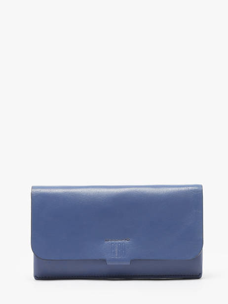 Portefeuille Cuir Biba Violet wallet VET2L