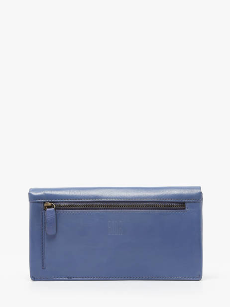 Portefeuille Cuir Biba Violet wallet VET2L vue secondaire 2