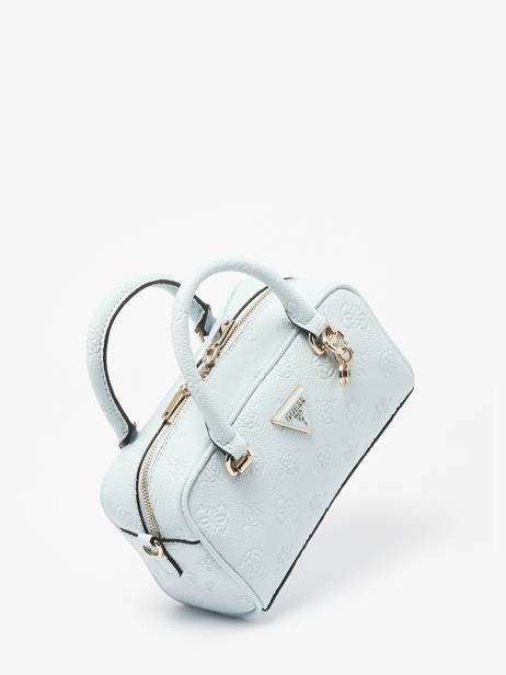 Sac Bandoulière Cresidia Guess Bleu cresidia PG934905 vue secondaire 2