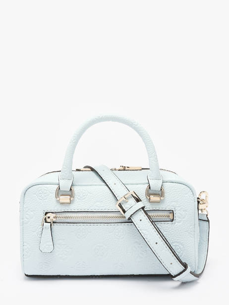 Sac Bandoulière Cresidia Guess Bleu cresidia PG934905 vue secondaire 4