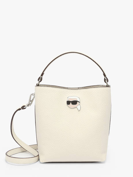 Sac Bandoulière K Ikon Karl lagerfeld Blanc k ikon A1W30468