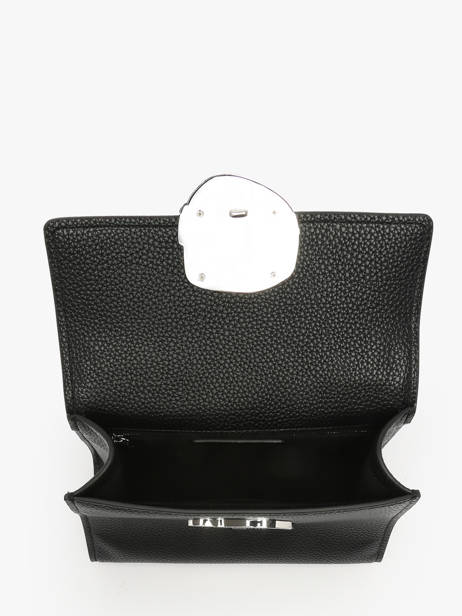 Sac Bandoulière K Ikon Polyurethane Karl lagerfeld Noir k ikon A2W30105 vue secondaire 3