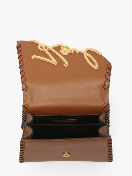 Sac Bandoulière K Signature Cuir Karl lagerfeld Marron k signature A2W30005 vue secondaire 3
