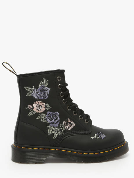 Boots 1460 Vonda En Cuir Dr martens Noir women 40690001