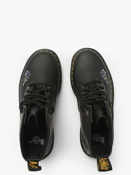 Boots 1460 Vonda En Cuir Dr martens Noir women 40690001 vue secondaire 4