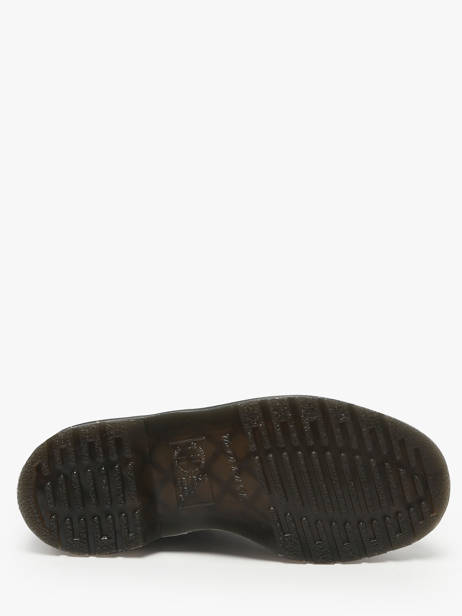 Boots 1460 Vonda En Cuir Dr martens Noir women 40690001 vue secondaire 5