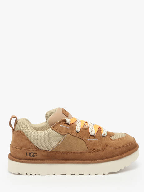Sneakers Lowmel En Cuir Ugg Marron men 1169493