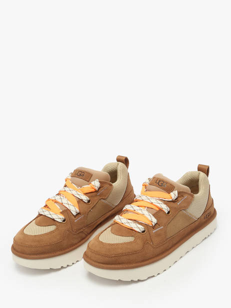 Sneakers Lowmel En Cuir Ugg Marron men 1169493 vue secondaire 2