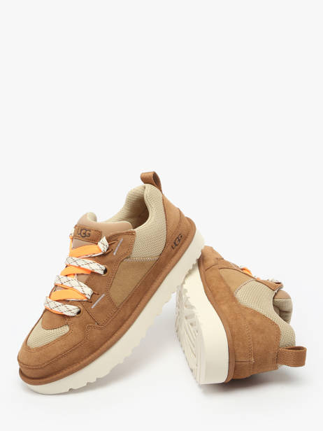Sneakers Lowmel En Cuir Ugg Marron men 1169493 vue secondaire 3