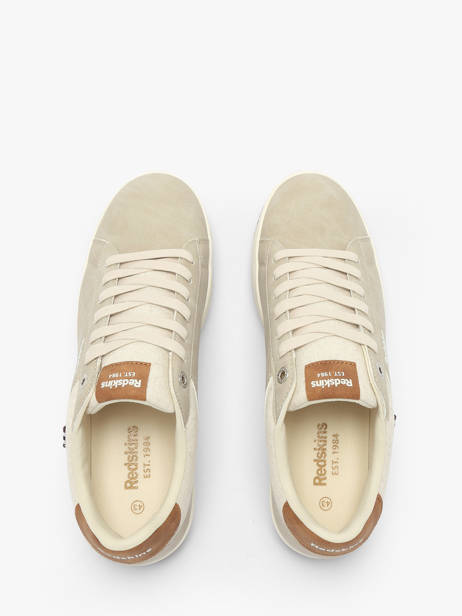 Sneakers Gunray Redskins Beige men GUNRAY vue secondaire 4