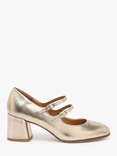 Escarpins En Cuir Tamaris Marron women 44
