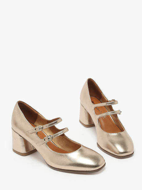 Escarpins En Cuir Tamaris Marron women 44 vue secondaire 2