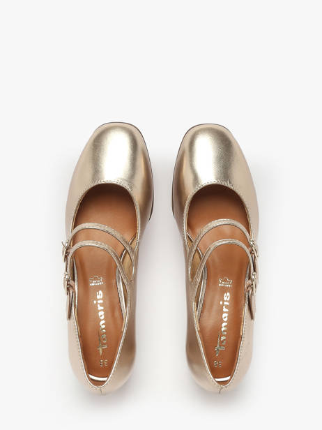 Escarpins En Cuir Tamaris Marron women 44 vue secondaire 4