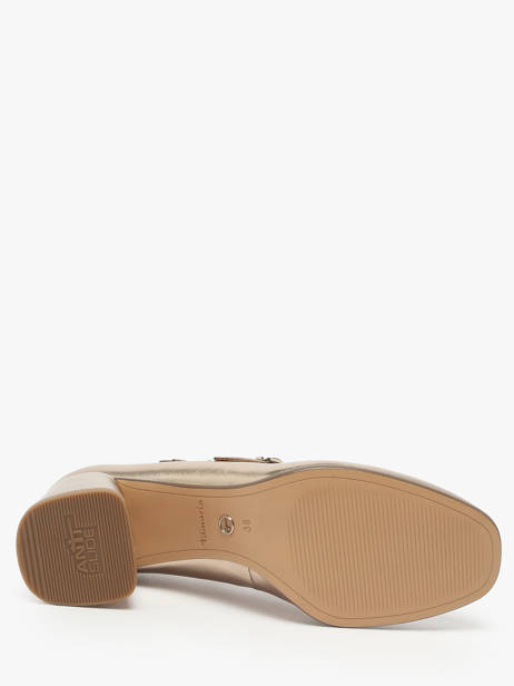 Escarpins En Cuir Tamaris Marron women 44 vue secondaire 5