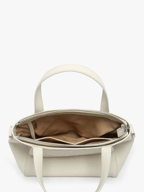 Sac à Main Cacao Cuir Nathan baume Beige candy 6 vue secondaire 3