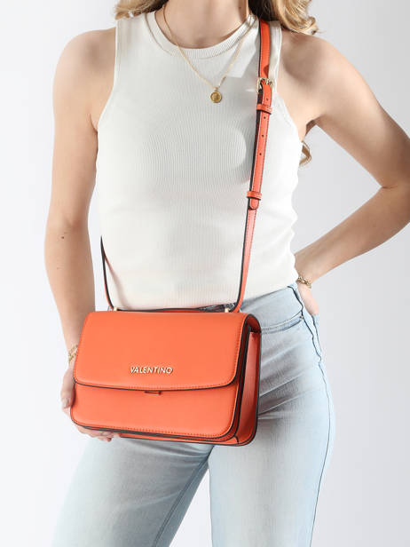Sac Bandoulière Flap Re Valentino Orange flap re VBS8ZT09 vue secondaire 1