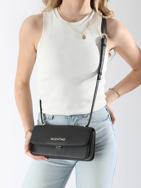 Sac Bandoulière Flap Re Valentino Noir flap re VBS8ZT10 vue secondaire 1