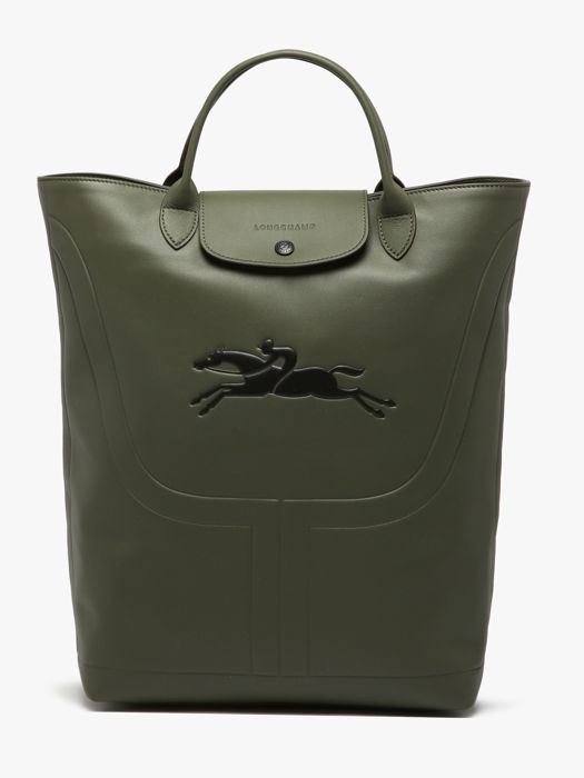 Longchamp Le pliage xtra botte Sacs porté main Vert