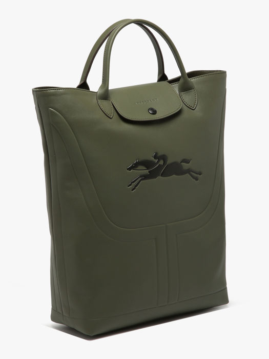 Longchamp Le pliage xtra botte Sacs porté main Vert