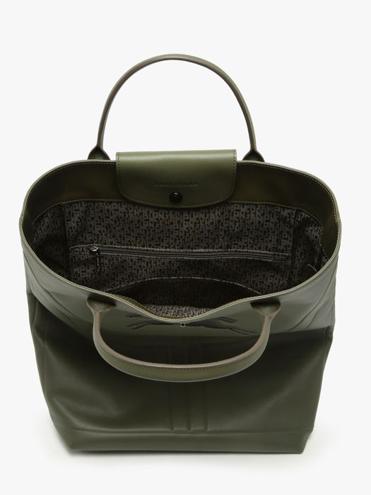 Longchamp Le pliage xtra botte Sacs porté main Vert