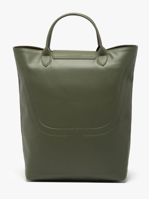 Longchamp Le pliage xtra botte Sacs porté main Vert