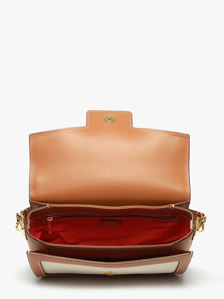 Sac Porté épaule Angele Lancel Marron angele A13378 vue secondaire 3