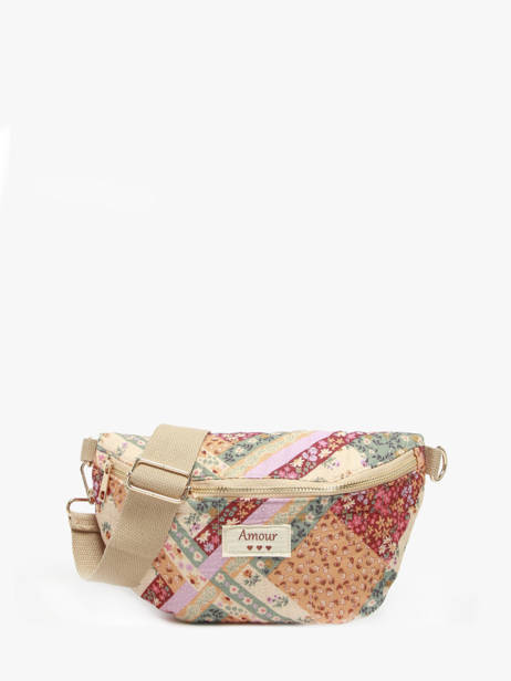 Sac Banane Miniprix Multicolore amour S003