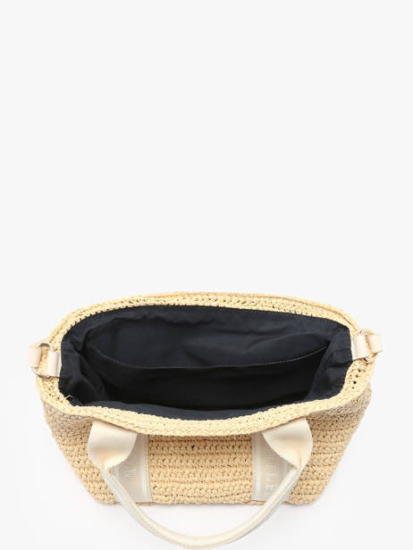 Sac Porté épaule Th Spring Logo Polyurethane Tommy hilfiger Blanc th spring logo AW17199 vue secondaire 3