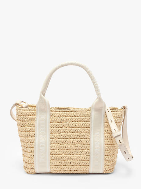 Sac Porté épaule Th Spring Logo Polyurethane Tommy hilfiger Blanc th spring logo AW17199 vue secondaire 4