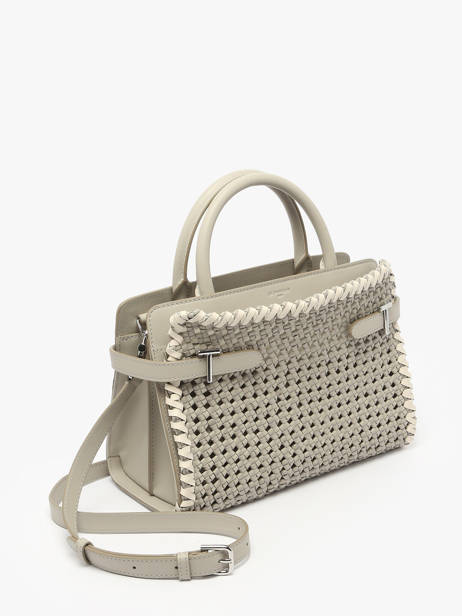 Sac Porté Main Emie Cuir Le tanneur Gris emie TEMI16M3 vue secondaire 2