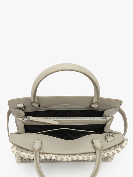 Sac Porté Main Emie Cuir Le tanneur Gris emie TEMI16M3 vue secondaire 3