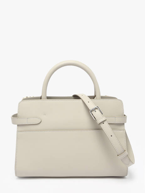 Sac Porté Main Emie Cuir Le tanneur Gris emie TEMI16M3 vue secondaire 4