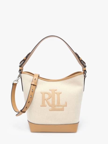 Sac à Main Anstey Lauren ralph lauren Beige anstey 31966757