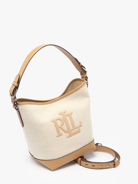 Sac à Main Anstey Lauren ralph lauren Beige anstey 31966757 vue secondaire 2