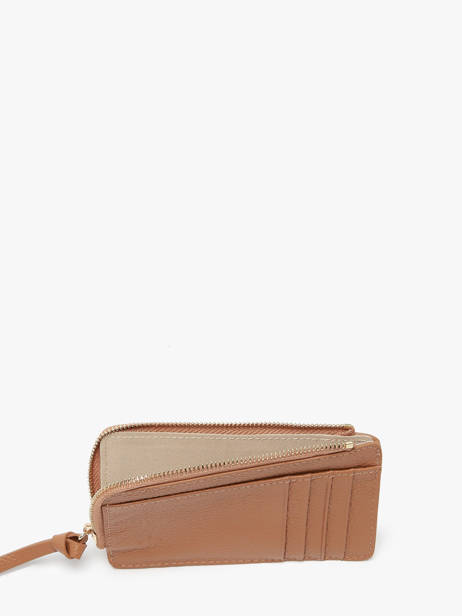 Porte-cartes Cuir Crinkles Multicolore caviar 14318 vue secondaire 1