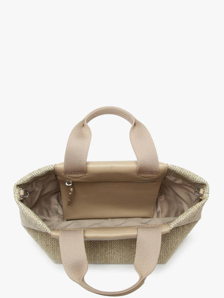Sac Bandoulière Ck Raffia Raphia Calvin klein jeans Beige ck raffia K613026 vue secondaire 3