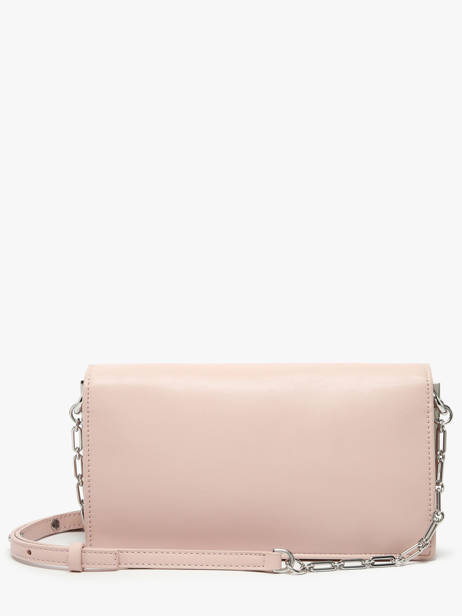 Sac Bandoulière Ck Chain Polyester Recyclé Calvin klein jeans Rose ck chain K612806 vue secondaire 4