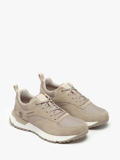 Sneakers Voyager Park Timberland Beige men 6DTEEO41 vue secondaire 2