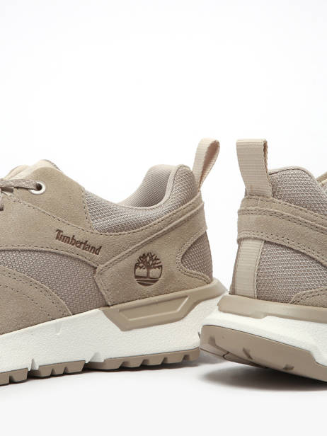 Sneakers Voyager Park Timberland Beige men 6DTEEO41 vue secondaire 3