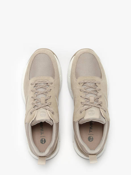 Sneakers Voyager Park Timberland Beige men 6DTEEO41 vue secondaire 4
